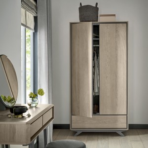 Bentley Designs Brunel Furniture Double Wardrobe Bentley Designs Brunel Furniture Double Wardrobe