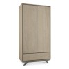 Bentley Designs Brunel Furniture Double Wardrobe