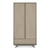 Bentley Designs Brunel Furniture Double Wardrobe