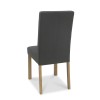 Bentley Designs Parker Steel Fabric Dining Chair Pair