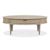Bentley Designs Dansk Oak Furniture Coffee Table with Drawer