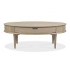 Bentley Designs Dansk Oak Furniture Coffee Table with Drawer