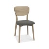 Bentley Designs Dansk Oak Furniture Veneer Dining Chair (Pair)