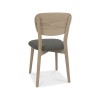 Bentley Designs Dansk Oak Furniture Veneer Dining Chair (Pair)