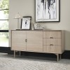 Bentley Designs Dansk Oak Furniture Wide Sideboard