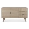 Bentley Designs Dansk Oak Furniture Wide Sideboard