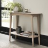 Bentley Designs Dansk Scandi Oak Console With Shelf