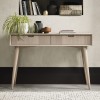 Bentley Designs Dansk Oak Furniture Console Table with Drawers