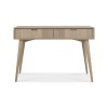 Bentley Designs Dansk Oak Furniture Console Table with Drawers