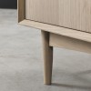 Bentley Designs Dansk Scandi Oak Entertainment Unit