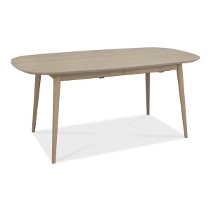 Bentley Designs Dansk Oak Furniture 6-8 Seat Extending Table Bentley Designs Dansk Oak Furniture 6-8 Seat Extending Table