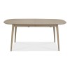 Bentley Designs Dansk Oak Furniture 6-8 Seat Extending Table