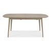 Bentley Designs Dansk Oak Furniture 6-8 Seat Extending Table