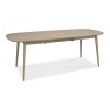 Bentley Designs Dansk Oak Furniture 6-8 Seat Extending Table