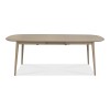 Bentley Designs Dansk Oak Furniture 6-8 Seat Extending Table