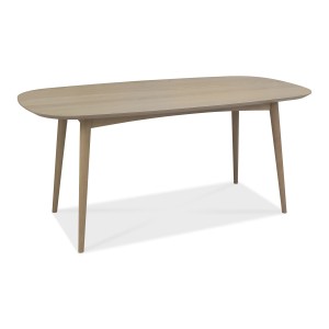 Bentley Designs Dansk Oak Furniture 6 Seater Dining Table Bentley Designs Dansk Oak Furniture 6 Seater Dining Table
