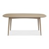 Bentley Designs Dansk Oak Furniture 6 Seater Dining Table