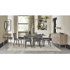 Bentley Designs Dansk Oak Furniture 6 Seater Dining Table