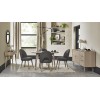 Bentley Designs Dansk Oak Furniture 4 Seater Dining Table