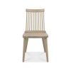 Bentley Designs Dansk Oak Ilva Spindle Scandi Oak Dining Chair (Pair)