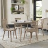 Bentley Designs Dansk Oak Ilva Spindle Scandi Oak Dining Chair (Pair)