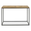 Bentley Designs Indus Industrial Oak Furniture Console Table