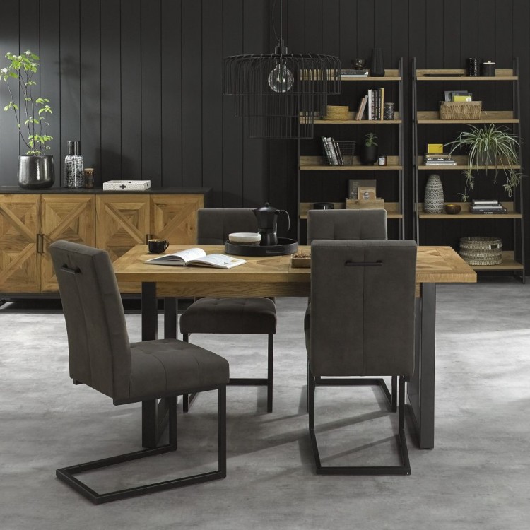 Bentley Designs Indus Industrial Oak Furniture Range