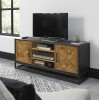 Bentley Designs Indus Industrial Oak Furniture Entertainment Unit