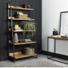 Bentley Designs Indus Industrial Oak Furniture Open Display Unit 2003-27