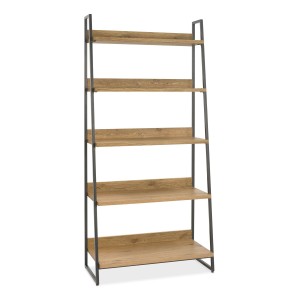 Bentley Designs Indus Industrial Oak Furniture Open Display Unit Bentley Designs Indus Industrial Oak Furniture Open Display Unit 2003-27