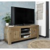 Bentley Designs Turin Light Oak 2 Door Entertainment Unit