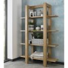 Bentley Designs Turin Light Oak Open Shelf Unit