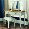 Hampstead Two Tone Painted Furniture Dressing Table Stool