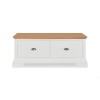 Hampstead Two Tone Painted Furniture Blanket Box