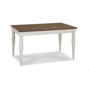 Hampstead Soft Grey & Walnut Furniture Extending Table 4-6 Seat Hampstead Soft Grey & Walnut Furniture Extending Table 4-6 Seat