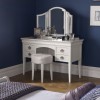 Bentley Designs Chantilly White Furniture Dressing Table Stool