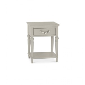 Montreux Urban Grey Painted Furniture 1 Drawer Nightstand Montreux Urban Grey Painted Furniture 1 Drawer Nightstand