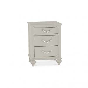 Montreux Urban Grey Painted Furniture 3 Drawer Nightstand Montreux Urban Grey Painted Furniture 3 Drawer Nightstand
