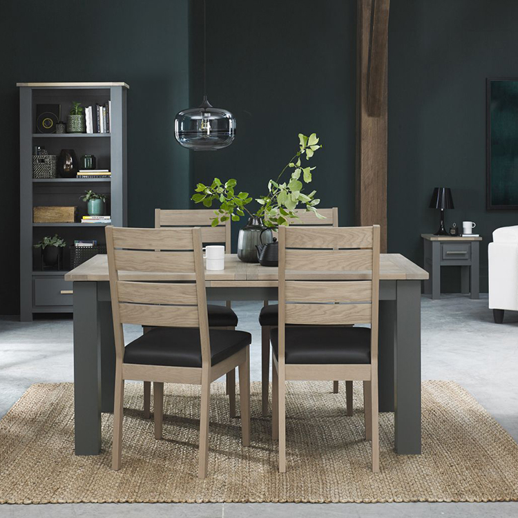 Bentley Designs Oakham Grey Painted & Oak Furniture Range