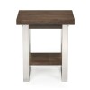 Bentley Designs Tivoli Dark Oak Lamp Table