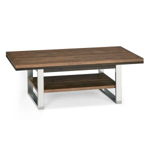 Bentley Designs Tivoli Dark Oak Coffee Table Bentley Designs Tivoli Dark Oak Coffee Table
