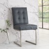 Bentley Designs Tivoli Cantilever Faux Leather Chair (Pair)
