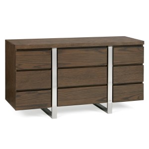 Bentley Designs Tivoli Dark Oak Narrow Sideboard Bentley Designs Tivoli Dark Oak Narrow Sideboard