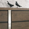 Bentley Designs Tivoli Dark Oak Narrow Sideboard