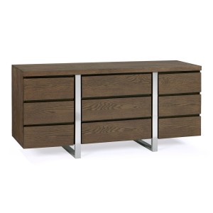 Bentley Designs Tivoli Dark Oak Wide Sideboard Bentley Designs Tivoli Dark Oak Wide Sideboard