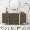 Bentley Designs Tivoli Dark Oak Wide Sideboard