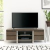 Bentley Designs Tivoli Dark Oak Wide Entertainment Unit