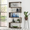 Bentley Designs Tivoli Dark Oak Open Display Unit