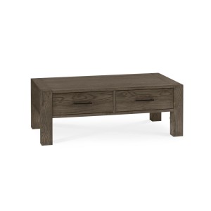 Bentley Designs Turin Dark Oak Coffee Table with Drawers Bentley Designs Turin Dark Oak Coffee Table With Drawers 2690-05