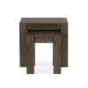 Bentley Designs Turin Dark Oak Nest of Lamp Tables  2690-07